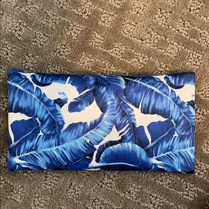 Leather sunglasses case